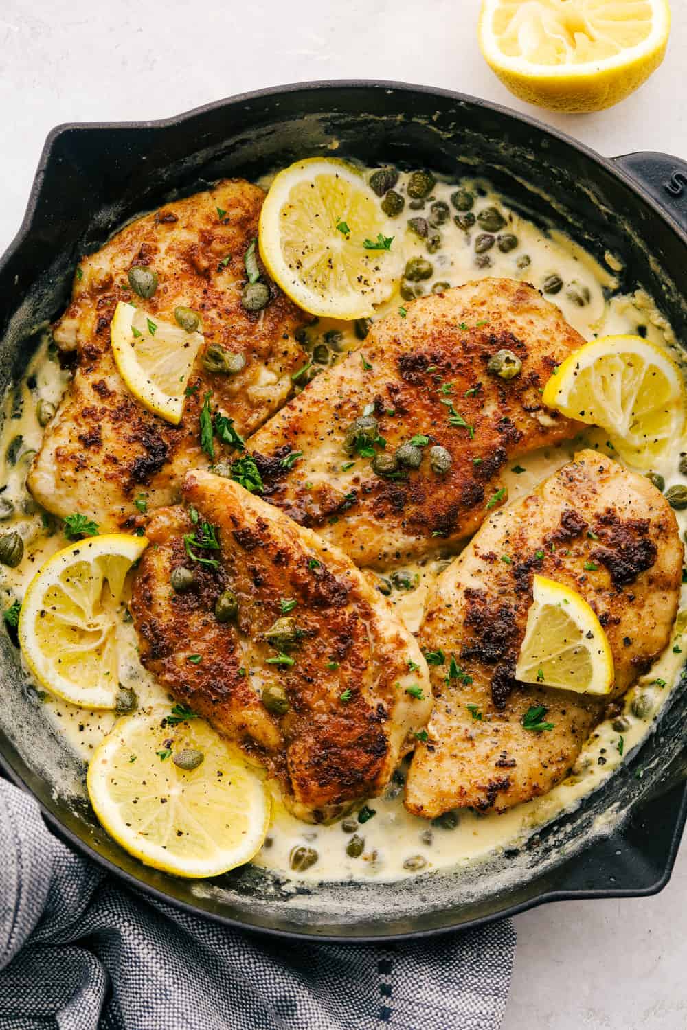 Chicken Piccata