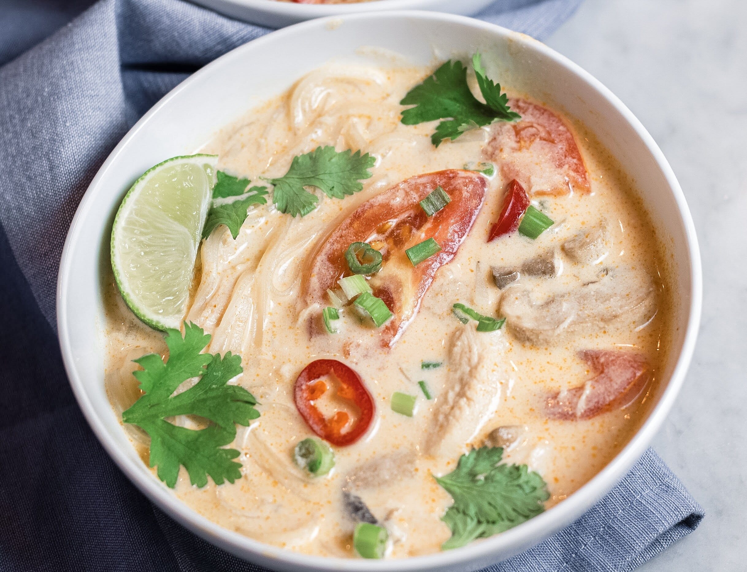 Tom Kha Pasta