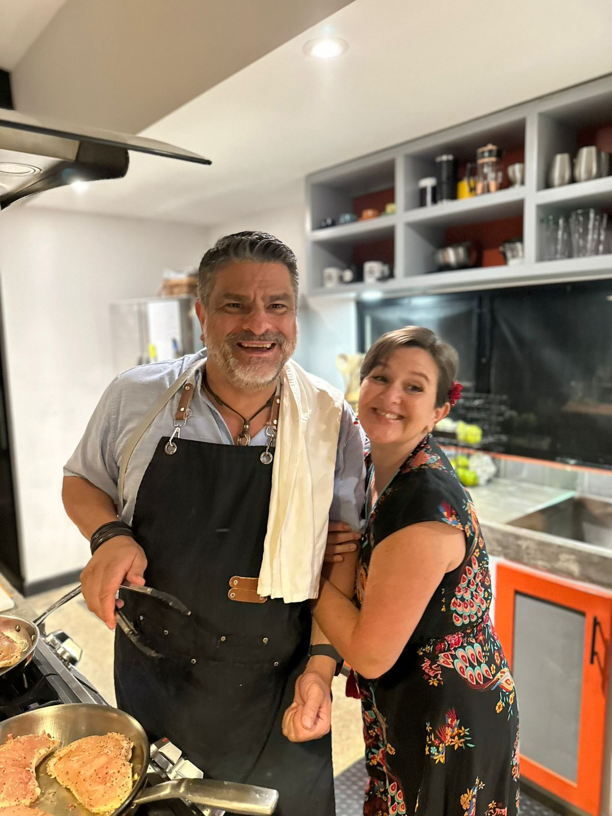 Chef Eddie and Mari
