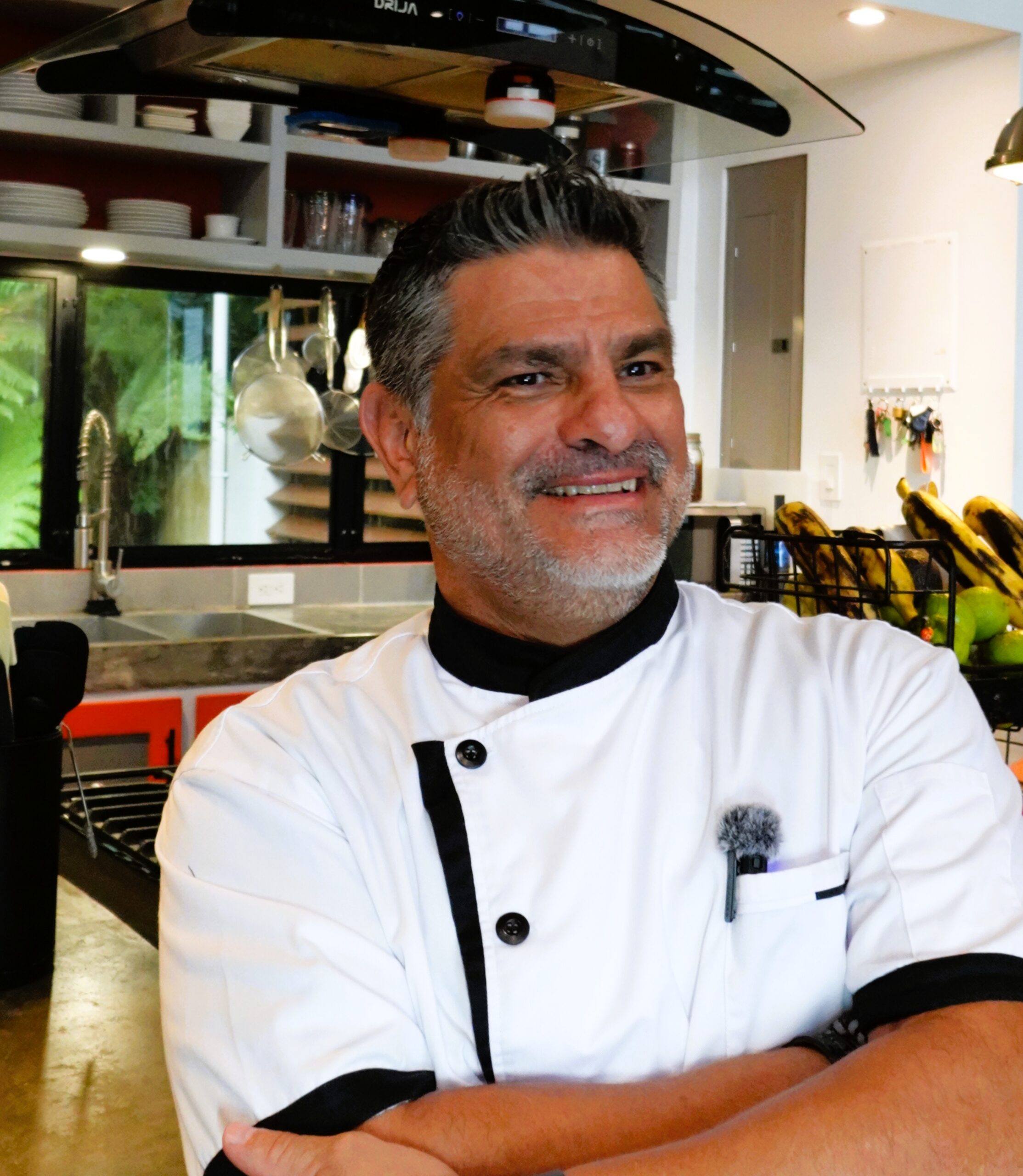 Chef Eddie Cambronero at Casa Maópay