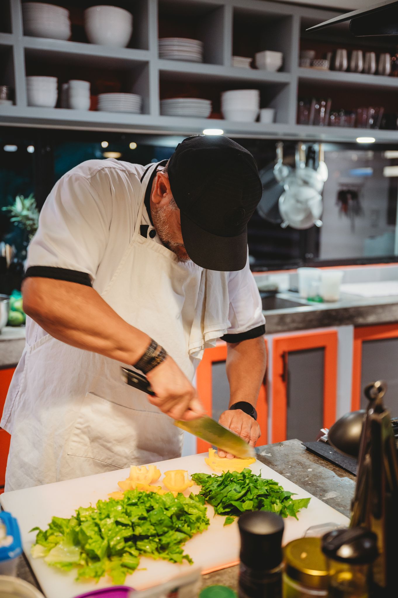 Chef Eddie Cambronero at Casa Eco de Mar